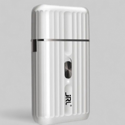 JRL ONYX SINGLE FOIL PRO SHAVER  WHITE-ШЕЙВЕР С ОДИНАРНОЙ СЕТОЧКОЙ &quot;JRL ONYX SINGLE FOIL PRO SHAVER WHITE&quot;, ЦВЕТ-БЕЛЫЙ/Шейвер для финишной доводки, роторный мотор, 8000 об/мин, 3ч работы, с ультратонкой и безопасной для кожи сеточкой