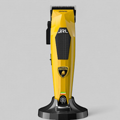 DIAMANTE CLIPPER AND TRIMMER KIT, YELLOW 2% DEFECTIVE GOODS -НАБОР ДЛЯ СТРИЖКИ ДЛЯ ВОЛОС “JRL DIAMANTE”С ЛОГОТИПОМ LAMBORGHINI. В НАБОР ВХОДИТ МАШИНКА ДЛЯ СТРИЖКИ ВОЛОС И ТРИММЕР, ЦВЕТ ЖЕЛТЫЙ